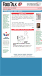 Mobile Screenshot of foodtalk.com